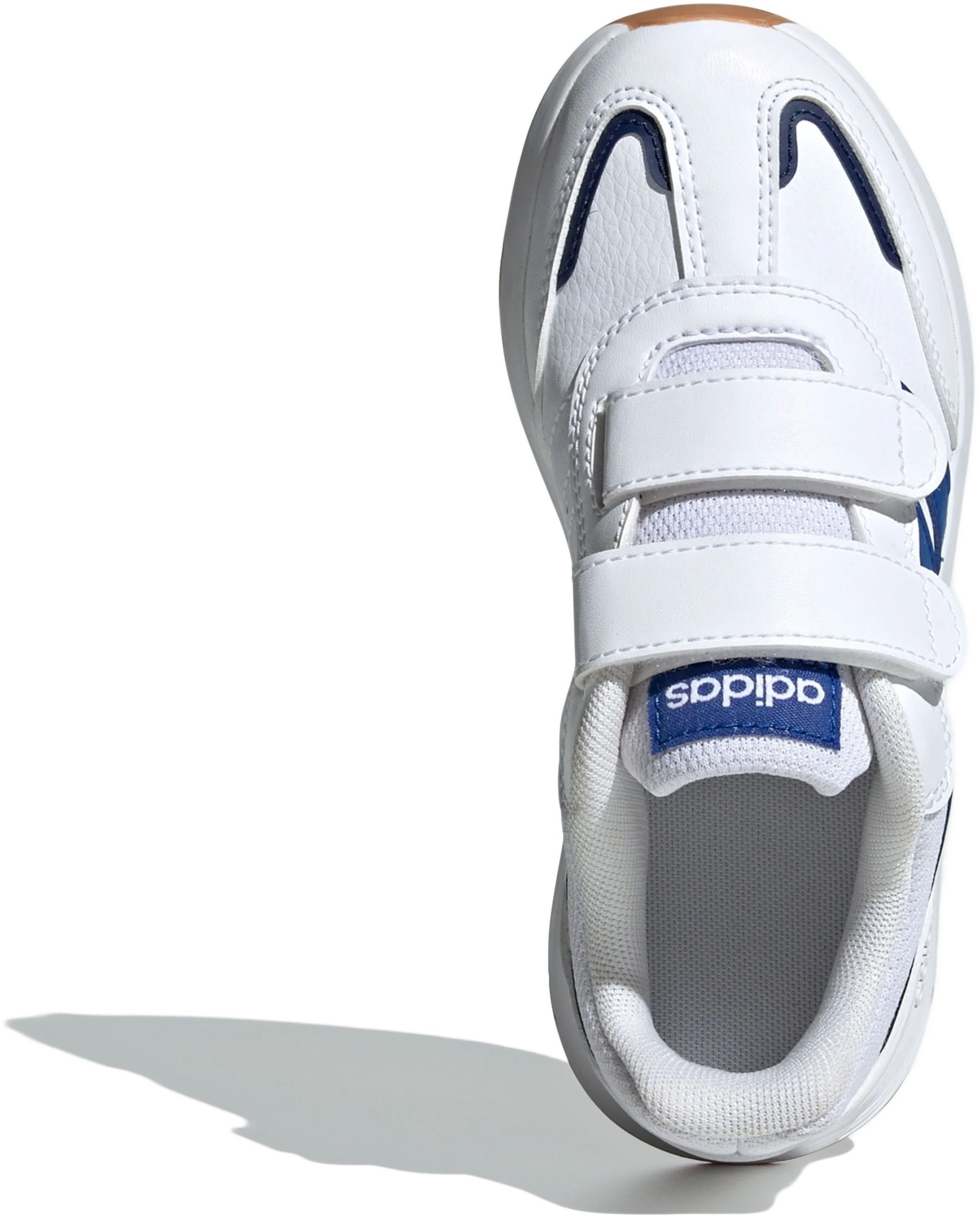 Кроссовки детские Adidas Tensaur Switch Cf C JH9255 28 (10K UK) белые/синие фото 5