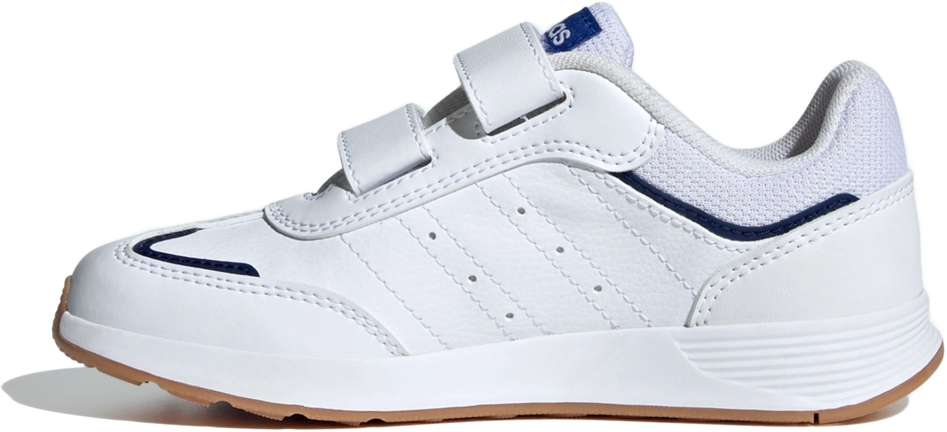 Кроссовки детские Adidas Tensaur Switch Cf C JH9255 28 (10K UK) белые/синие фото 2