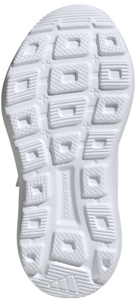 Кроссовки детские Adidas Fortarun 3.0 El C JI2191 28 (10K UK) белые/розовые фото 6