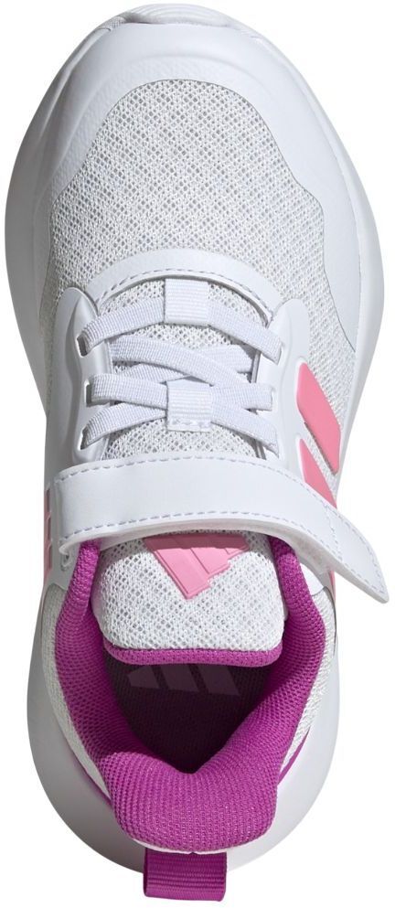Кроссовки детские Adidas Fortarun 3.0 El C JI2191 30 (11.5K UK) белые/розовые фото 