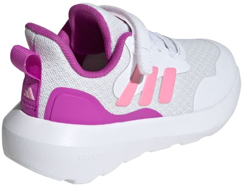 Кроссовки детские Adidas Fortarun 3.0 El C JI2191 34 (2 UK) белые/розовые фото 