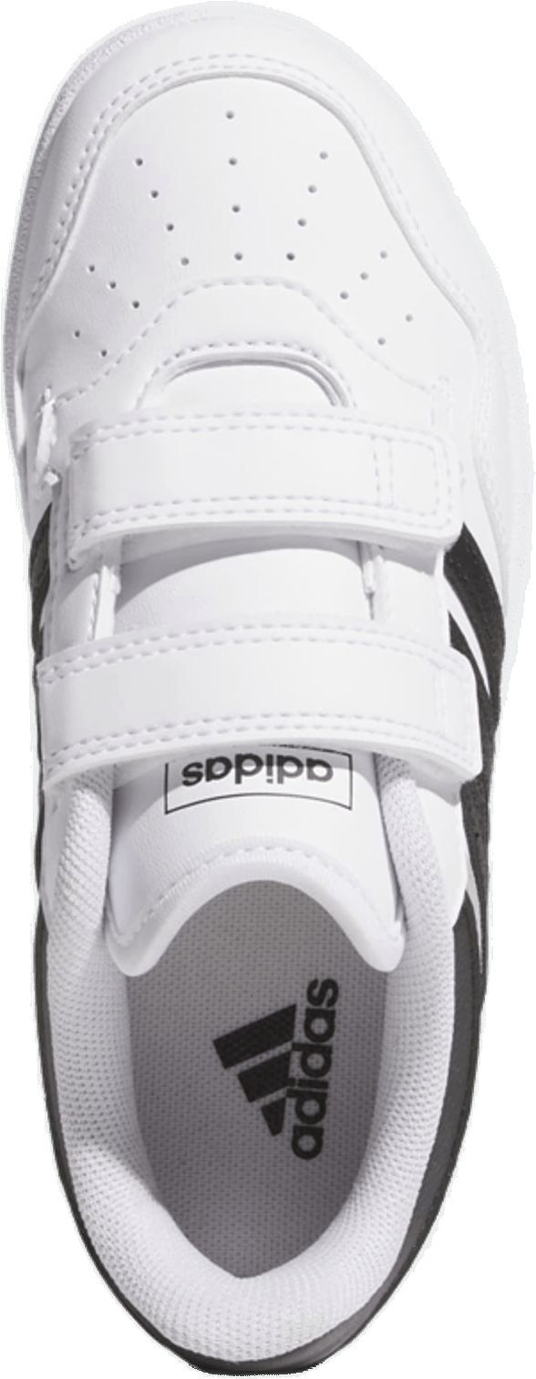 Кеды детские Adidas Hoops 4.0 Cf C JI3482 31 (12.5K UK) белые/черные фото 7