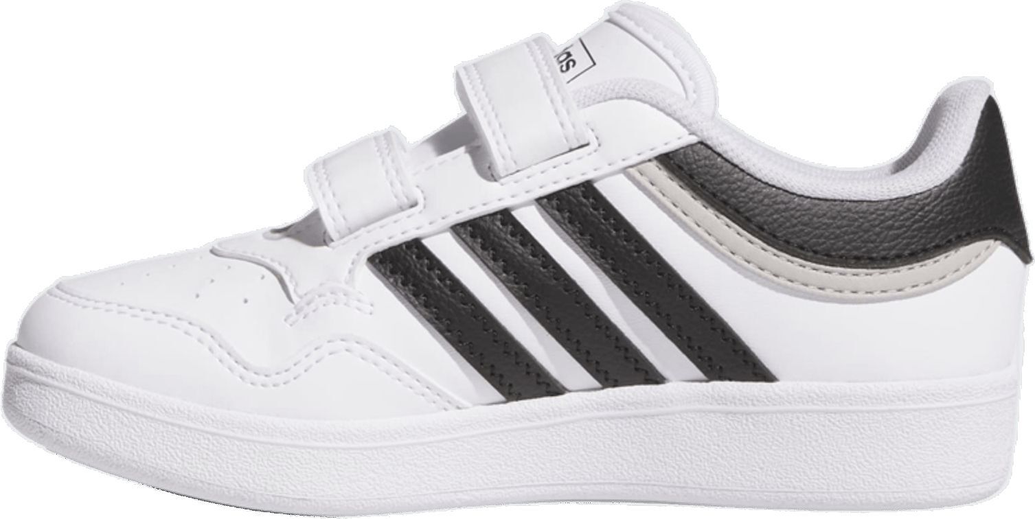 Кеды детские Adidas Hoops 4.0 Cf C JI3482 31 (12.5K UK) белые/черные фото 2
