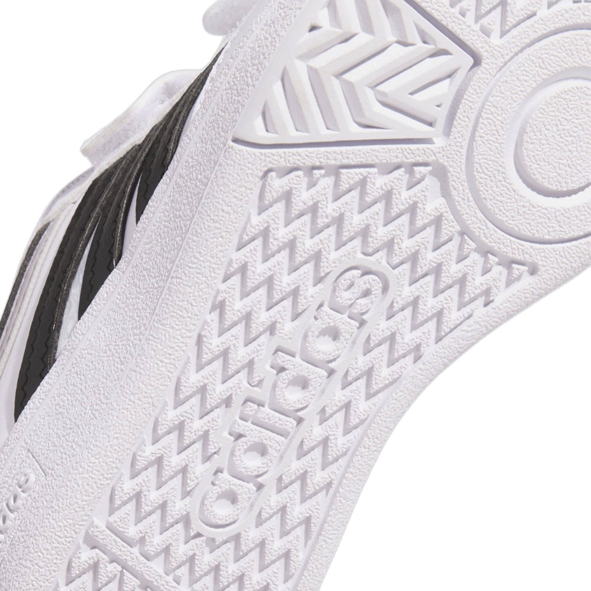 Кеды детские Adidas Hoops 4.0 Cf C JI3482 31 (12.5K UK) белые/черные фото 6