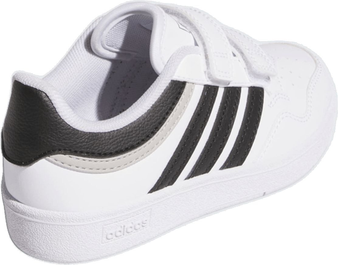 Кеды детские Adidas Hoops 4.0 Cf C JI3482 31 (12.5K UK) белые/черные фото 3
