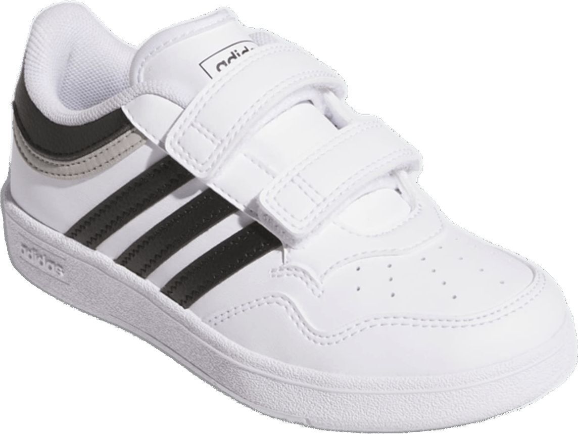 Кеды детские Adidas Hoops 4.0 Cf C JI3482 31 (12.5K UK) белые/черные фото 4