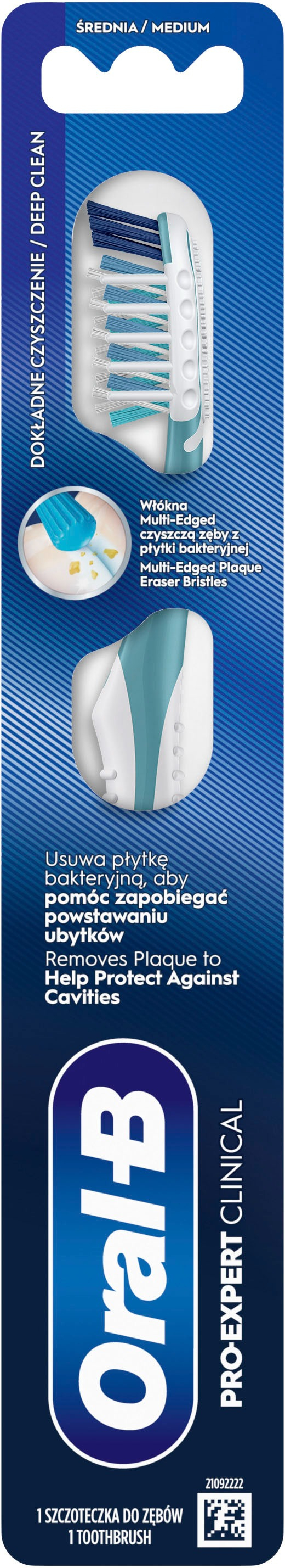 Зубна щітка ORAL-B Pro-Exp 35 середня 1 CTфото