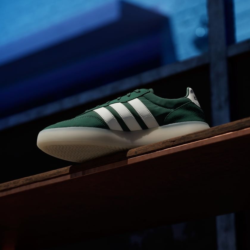 Кеды мужские Adidas Barreda Decode JI2318 46 (11 UK) зеленые фото 