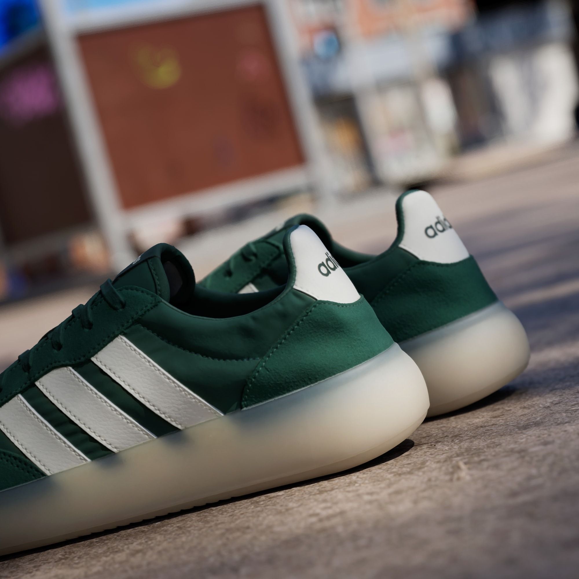 Кеды мужские Adidas Barreda Decode JI2318 46 (11 UK) зеленые фото 