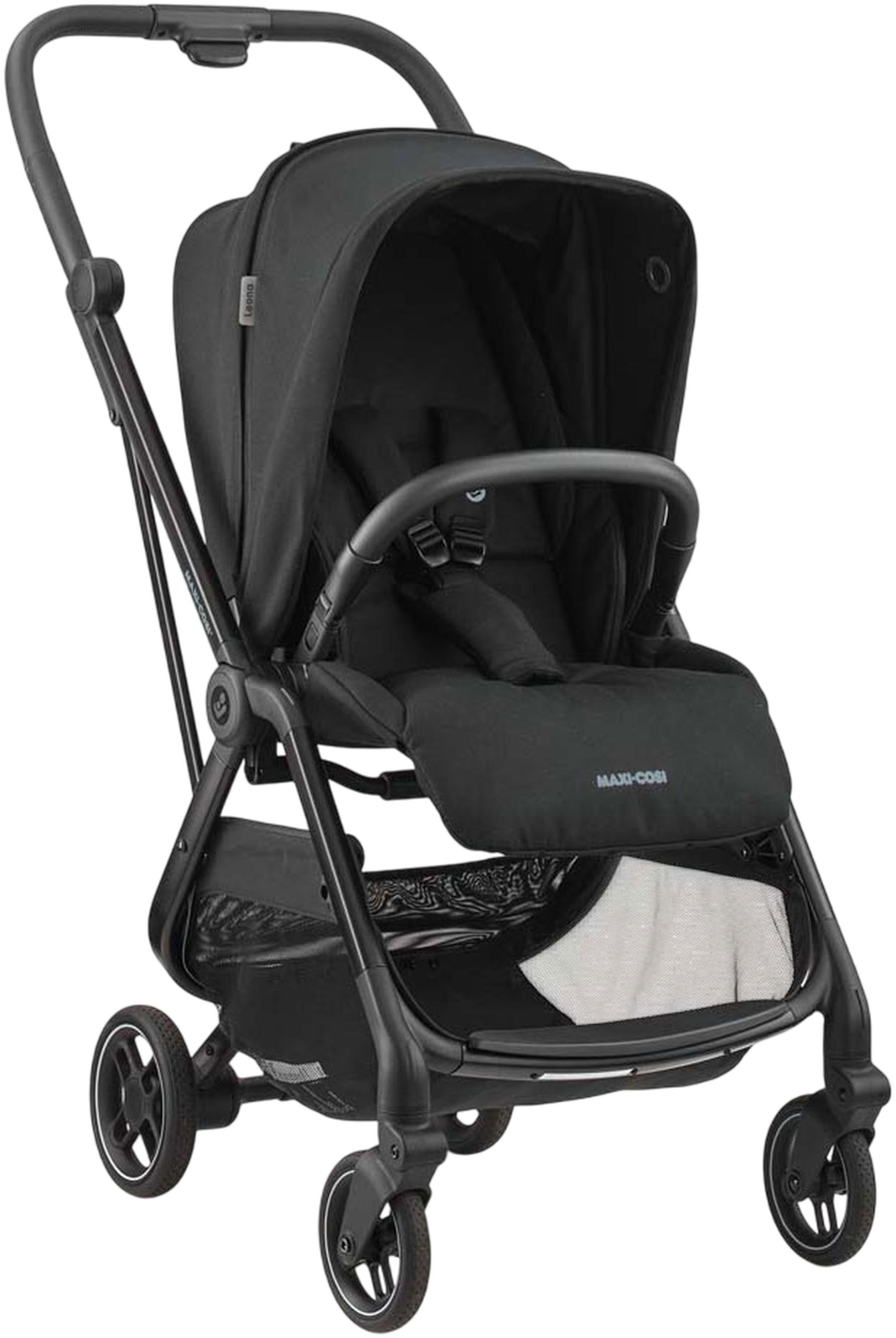 Коляска прогулянкова Maxi-Cosi LEONA Essential Black (1204672110)фото5