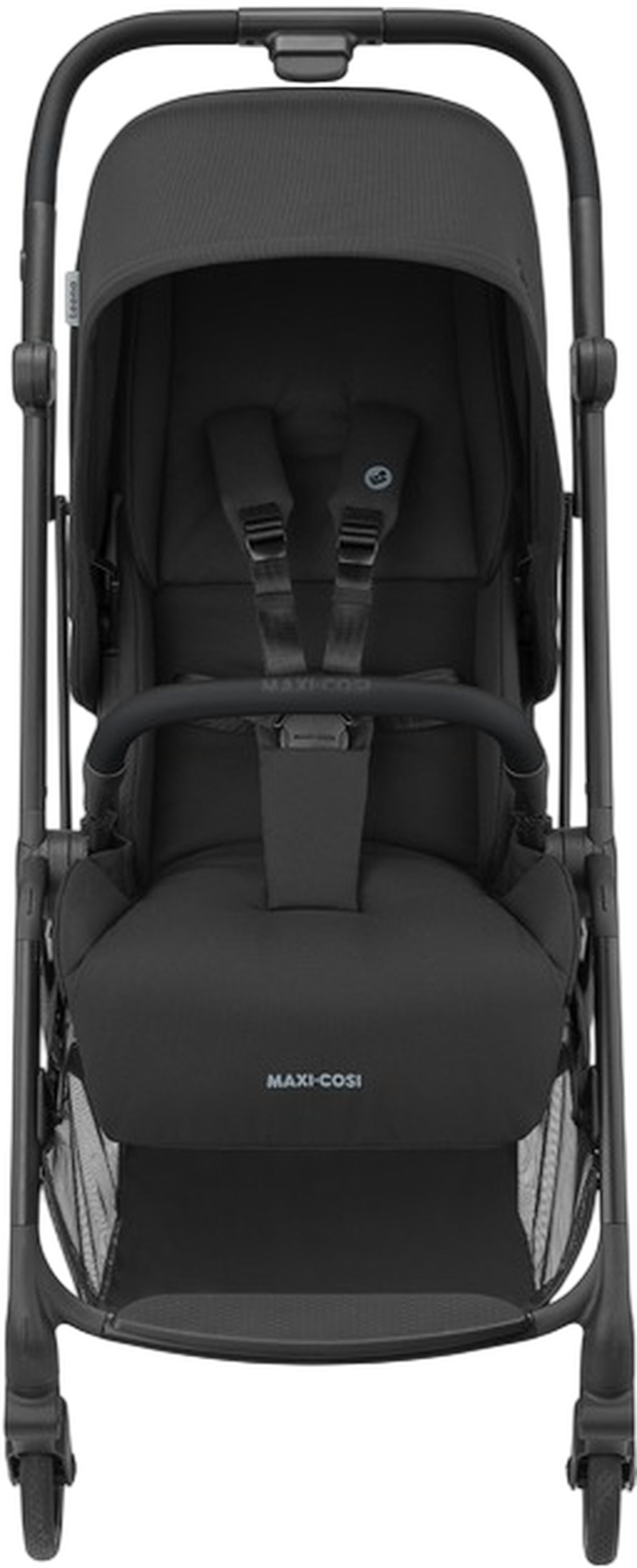 Коляска прогулянкова Maxi-Cosi LEONA Essential Black (1204672110)фото7