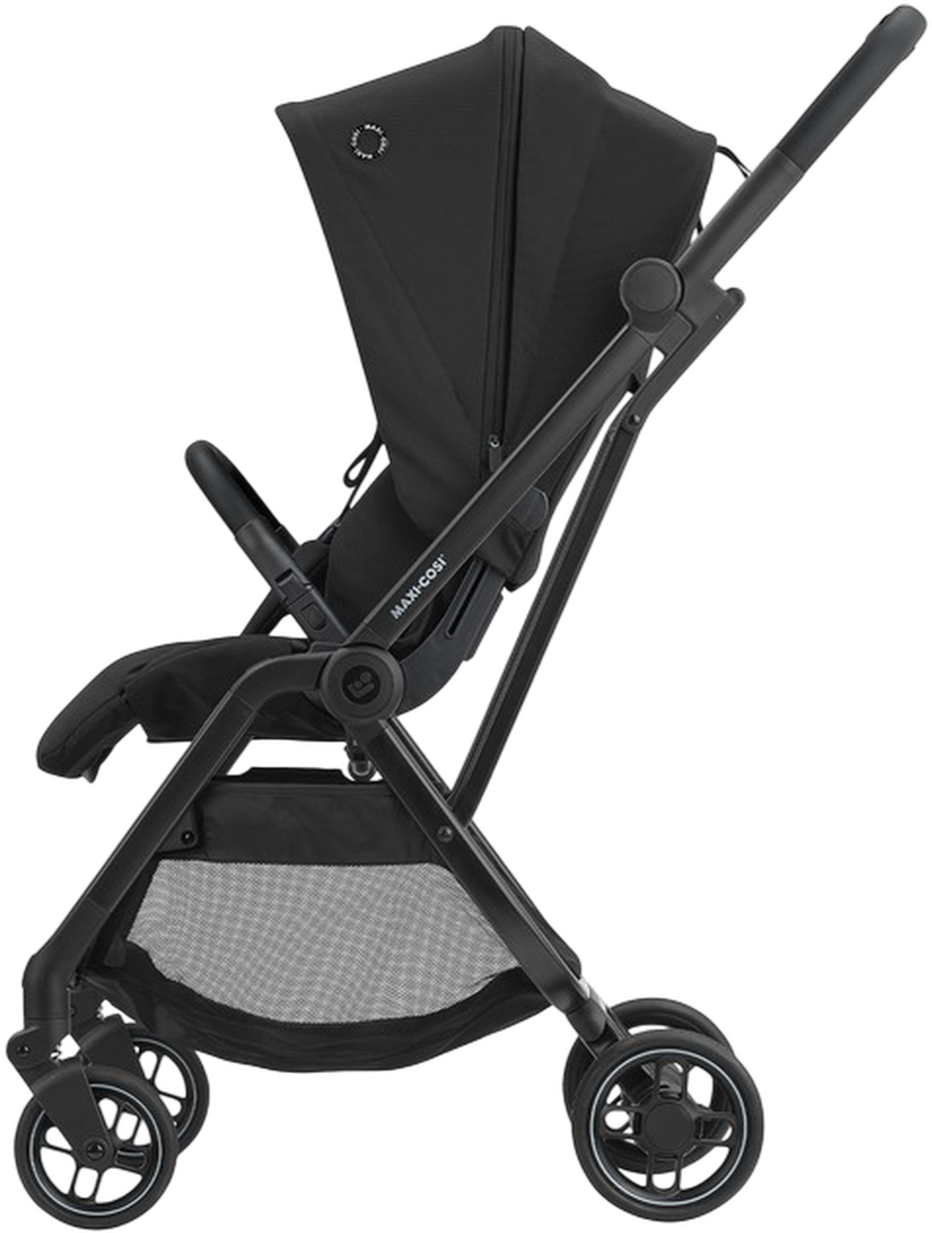 Коляска прогулянкова Maxi-Cosi LEONA Essential Black (1204672110)фото2