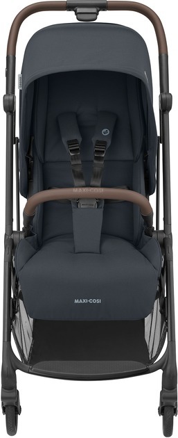 Коляска прогулянкова Maxi-Cosi LEONA Essential Graphite (1204750110)фото5