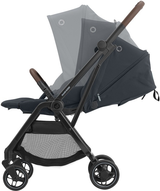Коляска прогулянкова Maxi-Cosi LEONA Essential Graphite (1204750110)фото3