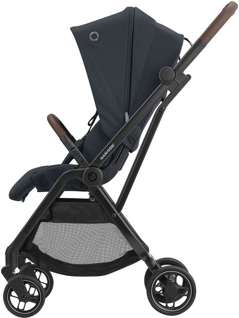 Коляска прогулянкова Maxi-Cosi LEONA Essential Graphite (1204750110)фото2