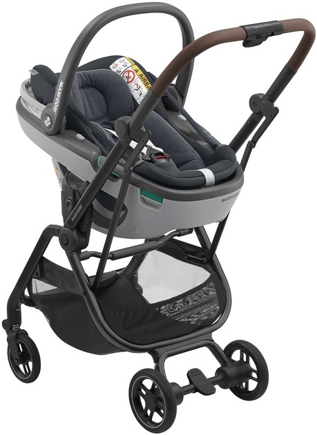 Коляска прогулянкова Maxi-Cosi LEONA Essential Graphite (1204750110)фото7