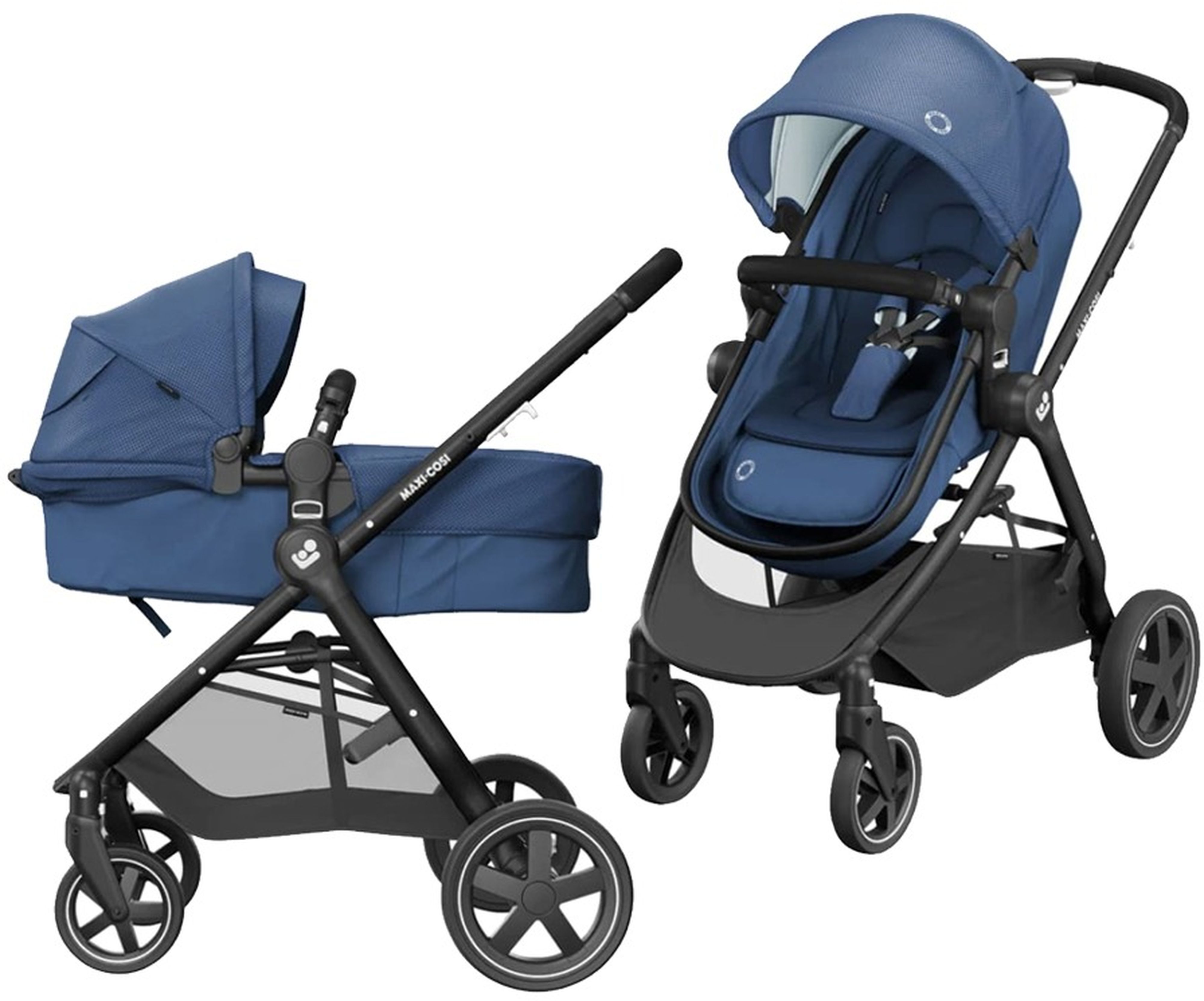 Коляска прогулянкова Maxi-Cosi ZELIA2 Essential Blue FR (1210720301)фото3