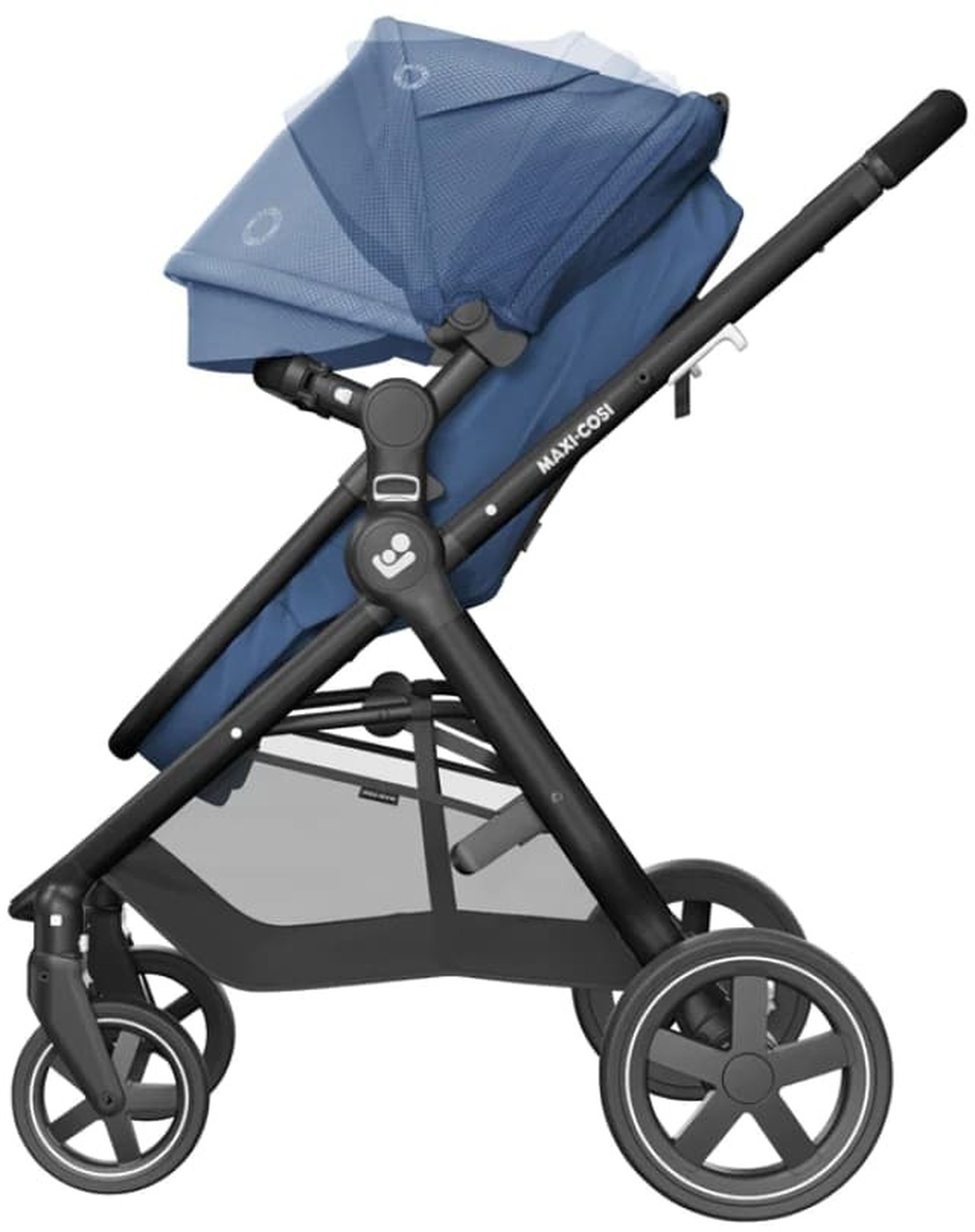 Коляска прогулянкова Maxi-Cosi ZELIA2 Essential Blue FR (1210720301)фото4