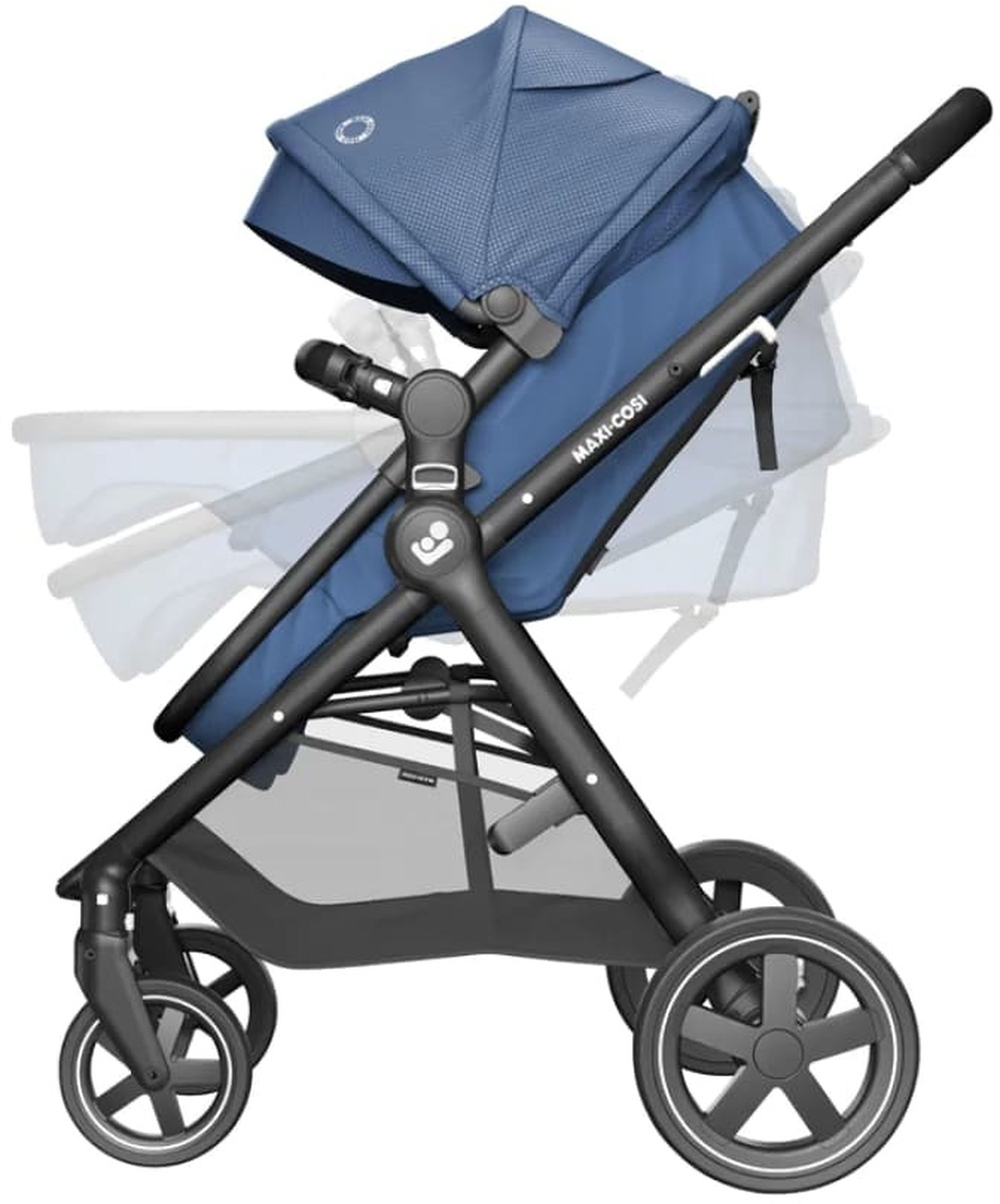 Коляска прогулянкова Maxi-Cosi ZELIA2 Essential Blue FR (1210720301)фото5