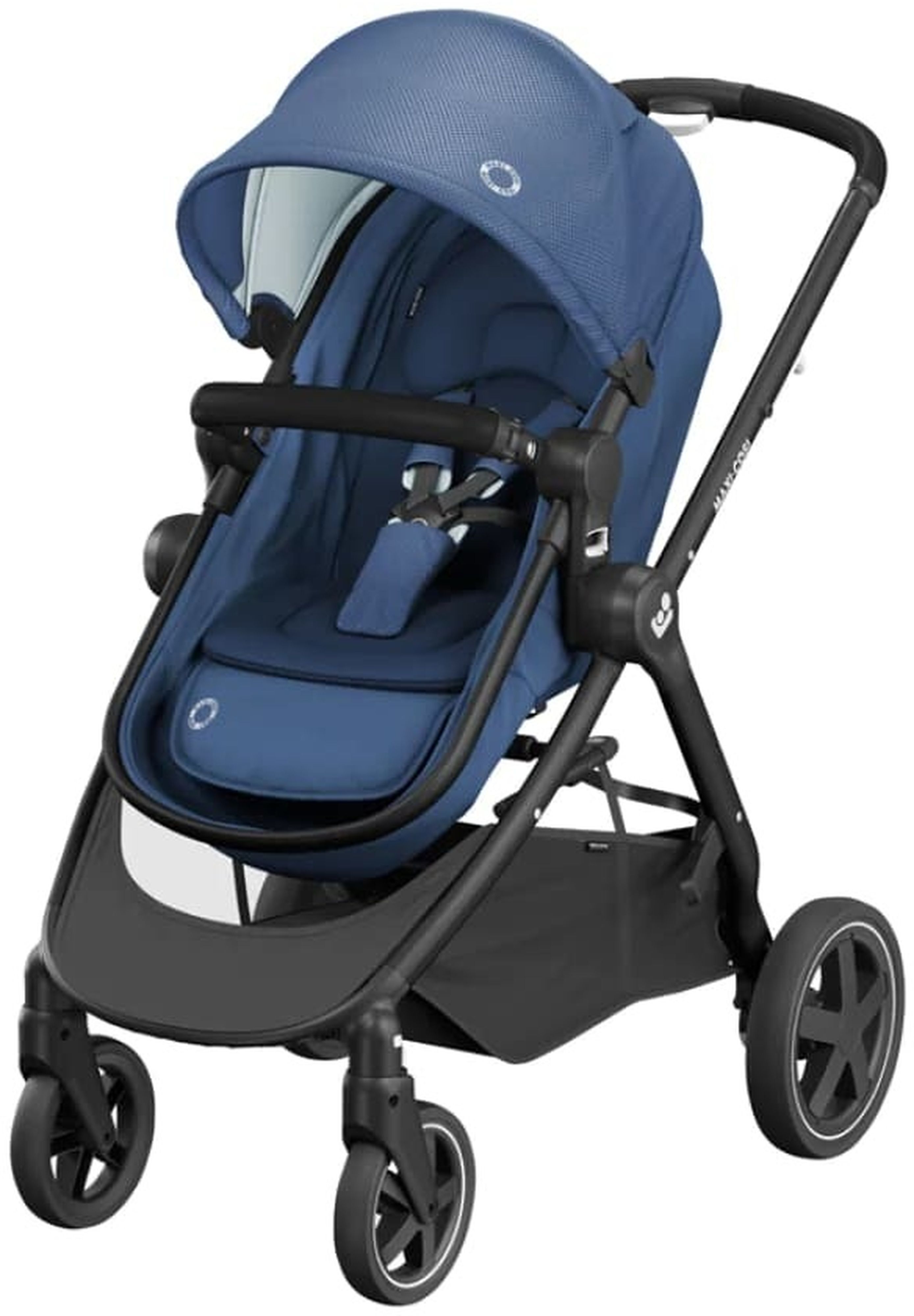 Коляска прогулянкова Maxi-Cosi ZELIA2 Essential Blue FR (1210720301)фото2