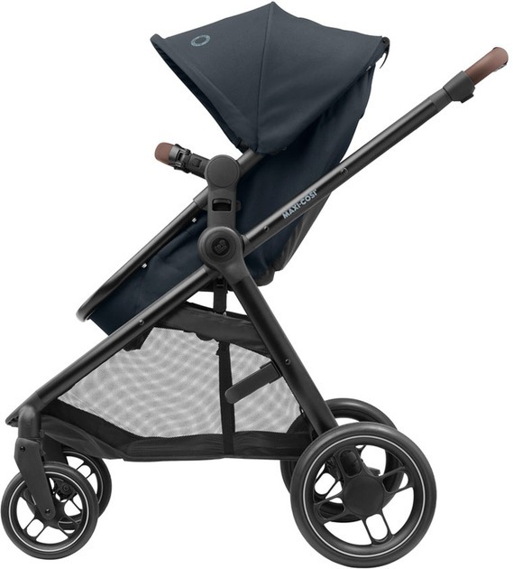 Коляска прогулянкова Maxi-Cosi ZELIA3 Essenential Graphite (1210750110)фото6