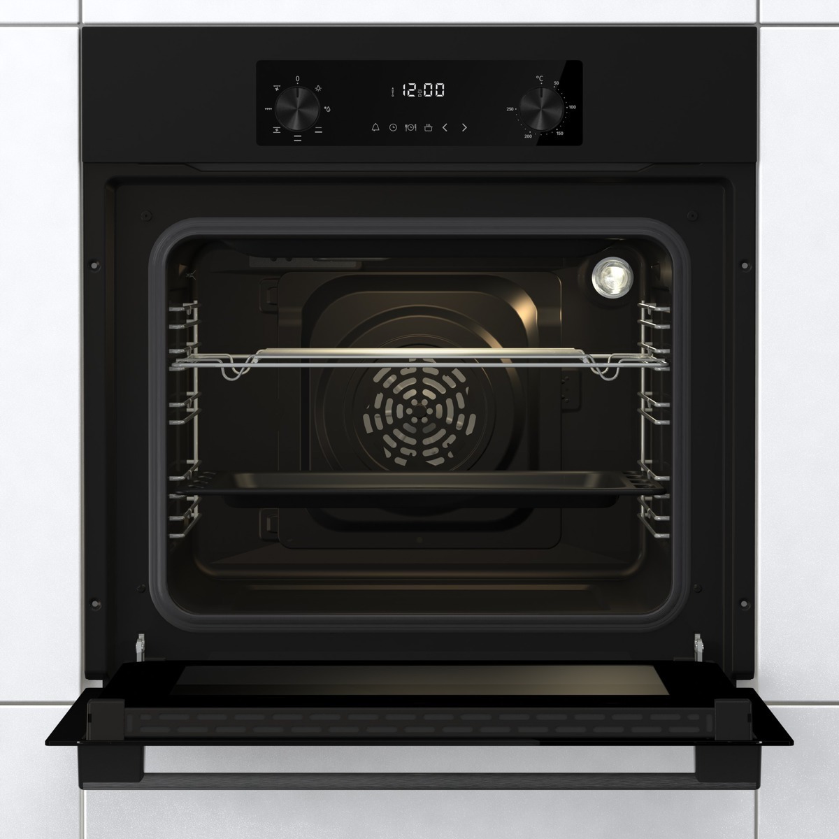 Комплект Gorenje варильна поверхня індукційна GI6401BSCE + Духова шафа BO6635E01Bфото18