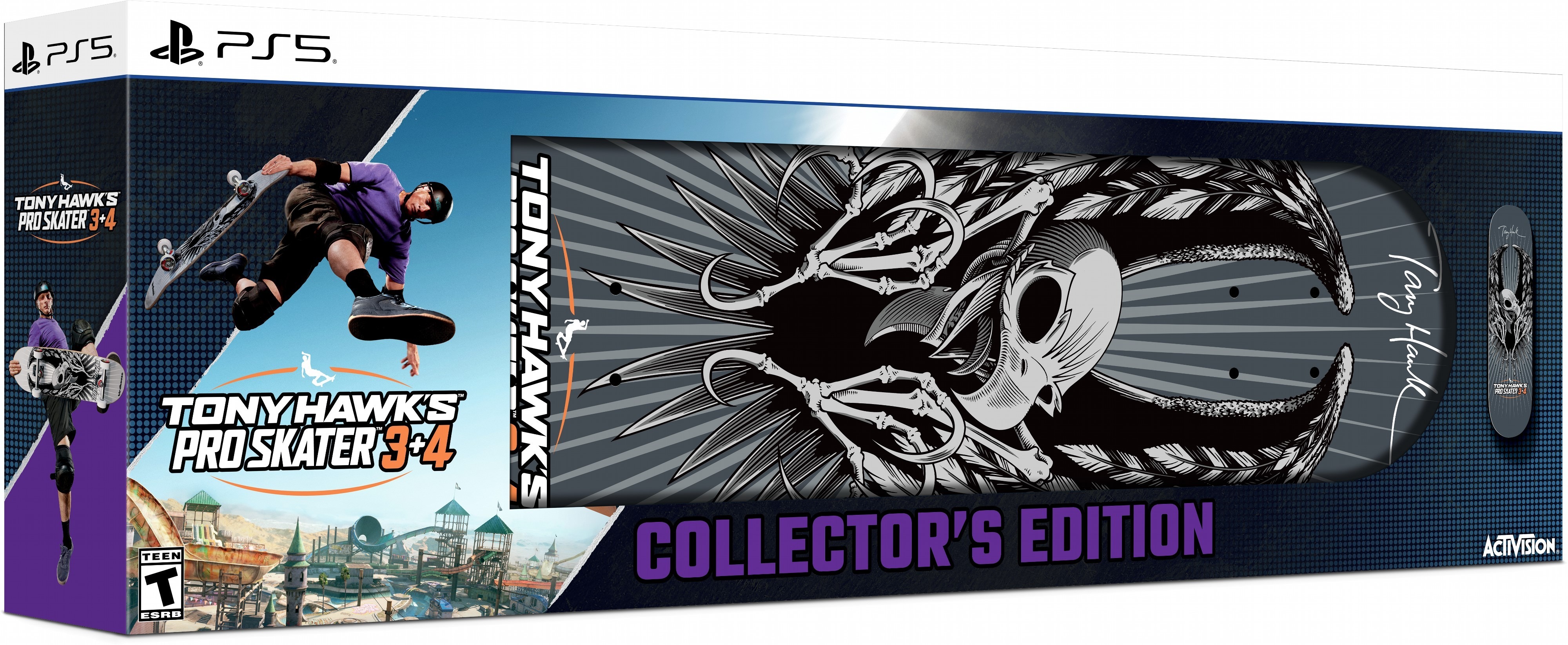 Игра Tony Hawk Pro Skater 3+4 Collector's Edition (PS5) фото 2