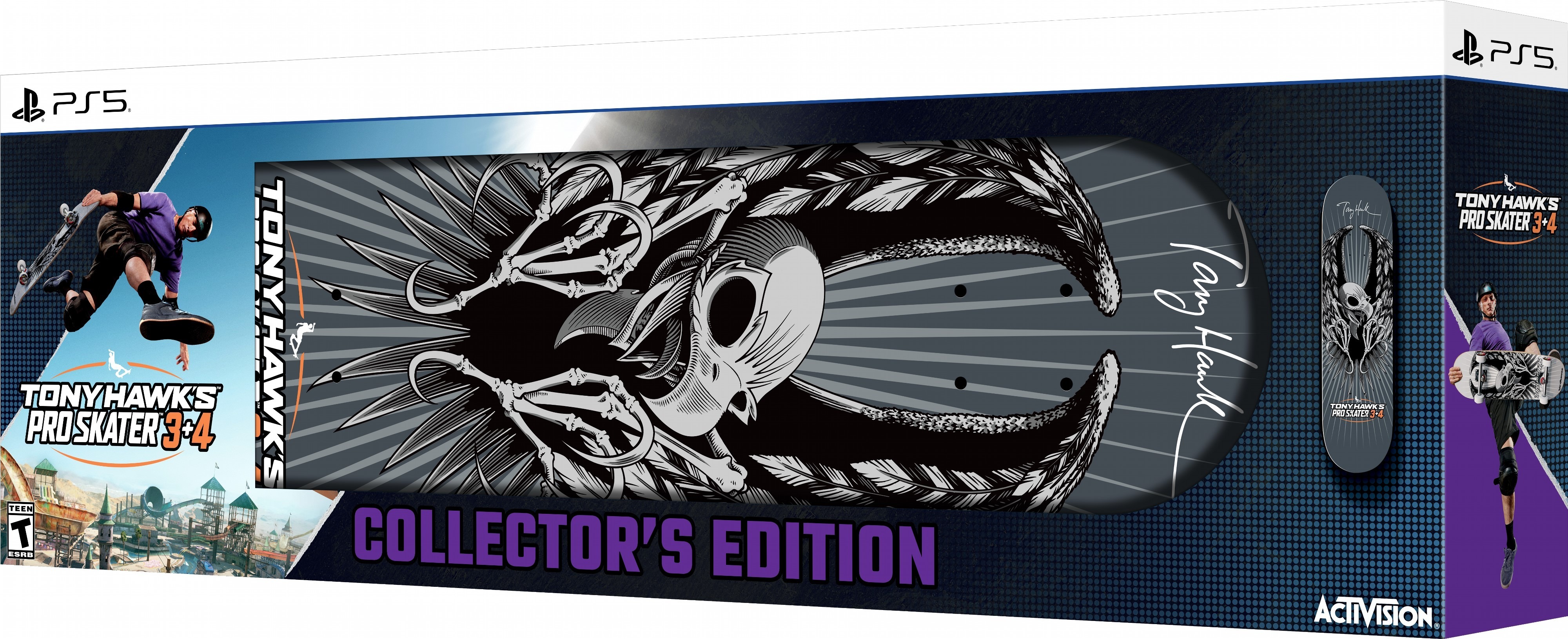 Игра Tony Hawk Pro Skater 3+4 Collector's Edition (PS5) фото 3