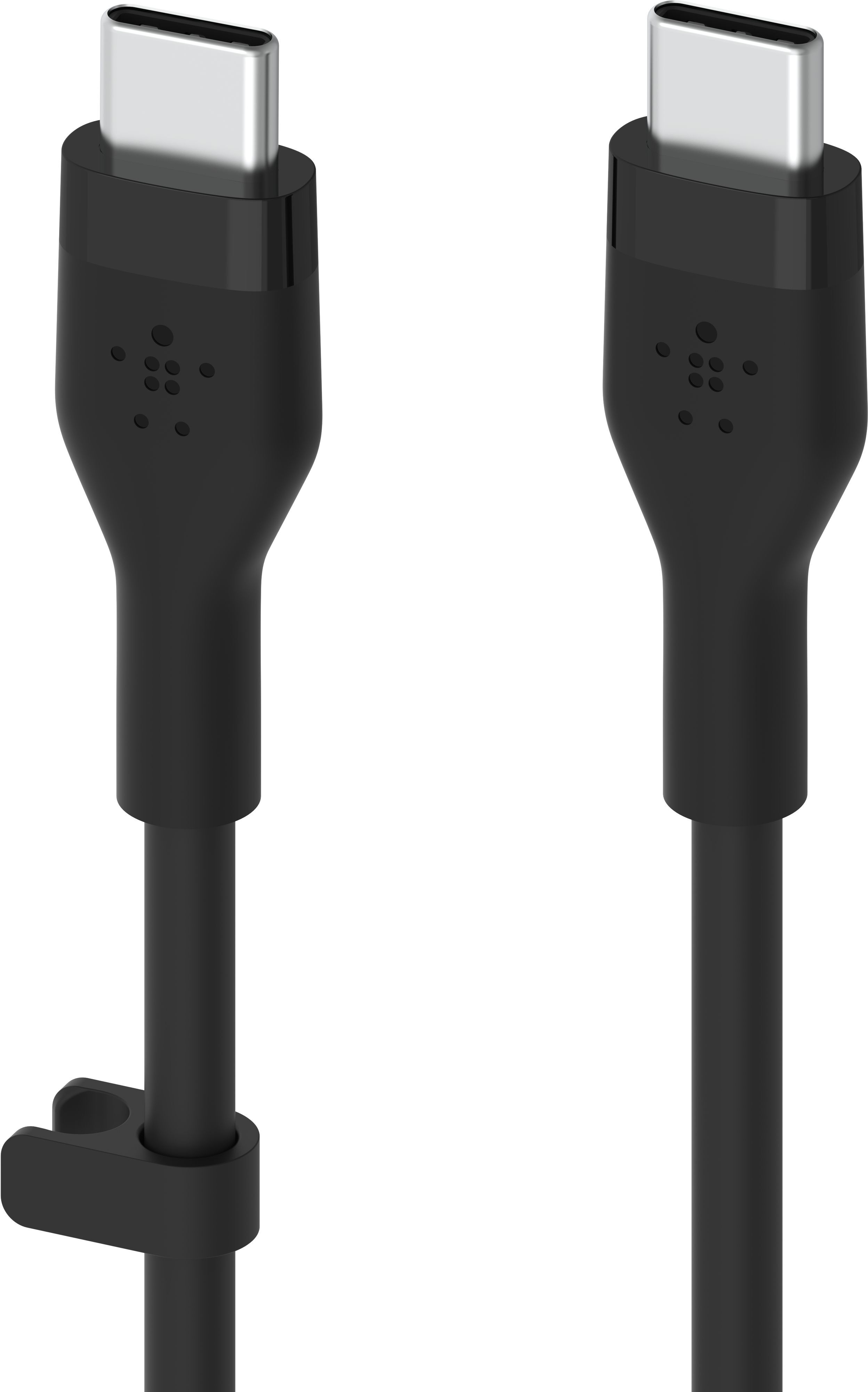 Кабель Belkin Type-C - Type-C, Data/Charge, 60Вт, 1м, (2 Pack) (CAB009BT1MBW2PK)фото5