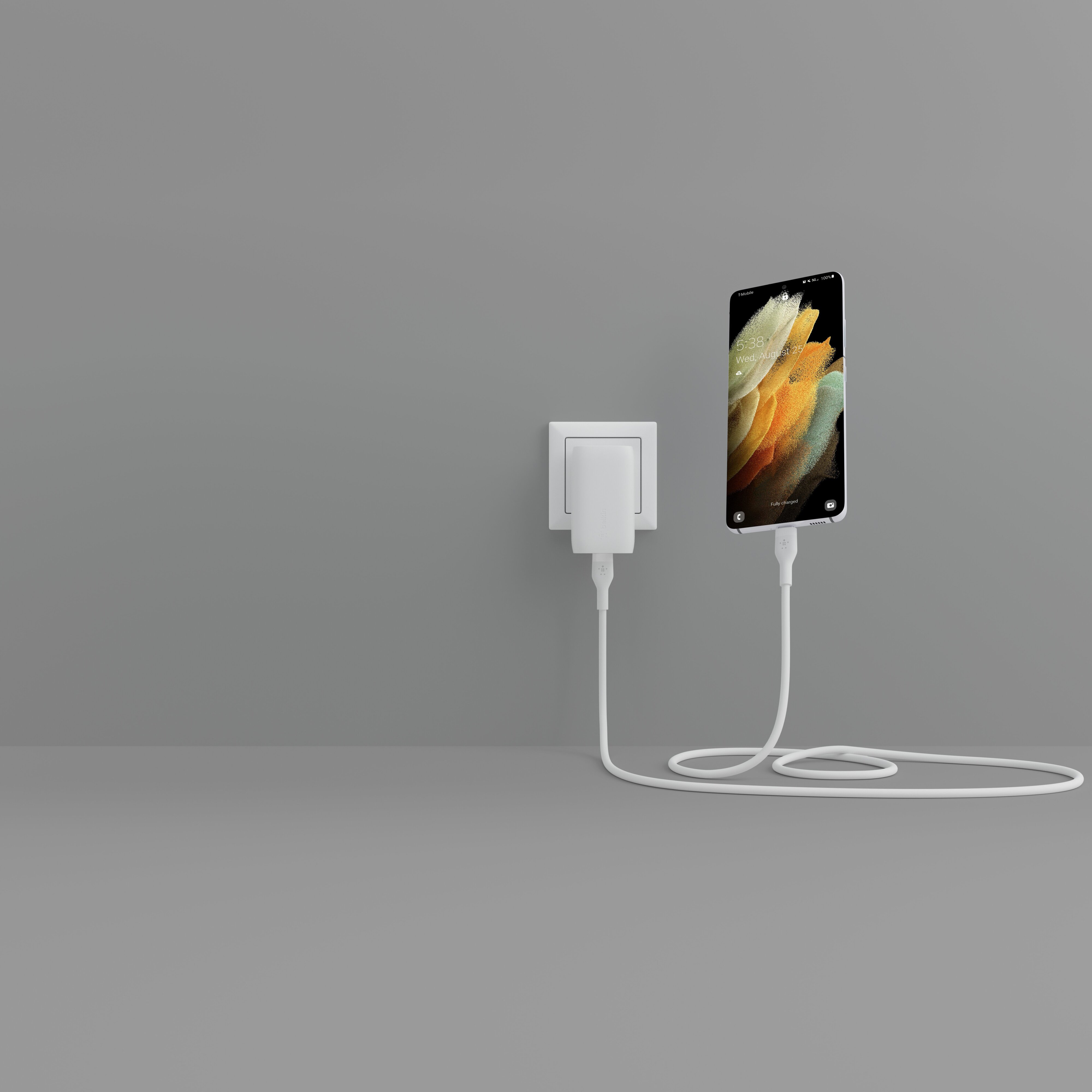 Кабель Belkin Type-C - Type-C, Data/Charge, 60Вт, 1м, (2 Pack) (CAB009BT1MBW2PK)фото14