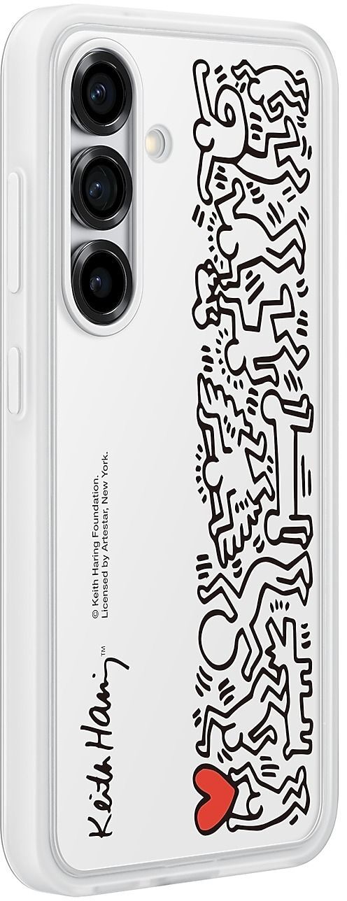 Чехол Samsung для Galaxy S25 (S931), Flipsuit Case (FP), White (EF-MS931CWEGWW) фото 4