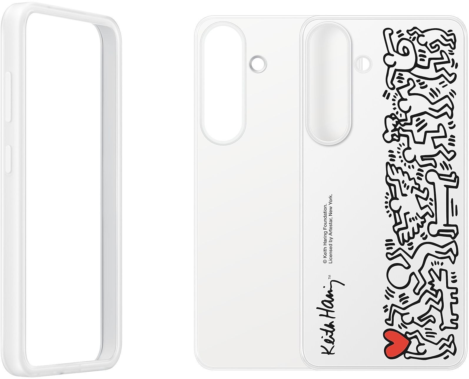 Чехол Samsung для Galaxy S25 (S931), Flipsuit Case (FP), White (EF-MS931CWEGWW) фото 6