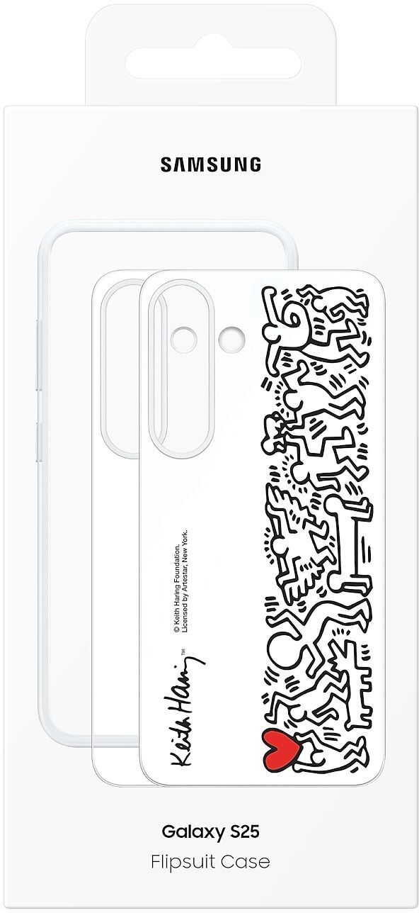 Чехол Samsung для Galaxy S25 (S931), Flipsuit Case (FP), White (EF-MS931CWEGWW) фото 9