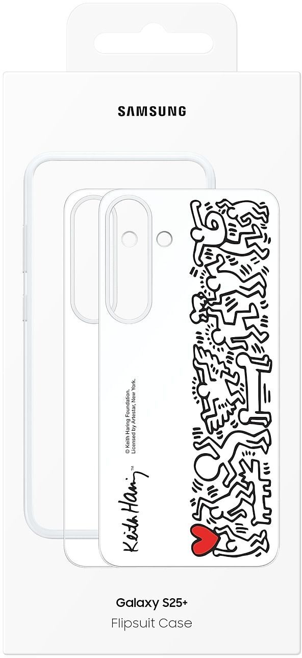 Чехол Samsung для Galaxy S25 + (S936), Flipsuit Case (FP), White (EF-MS936CWEGWW) фото 8