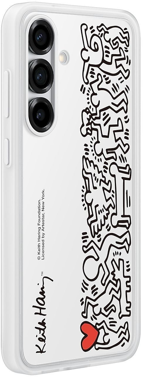 Чехол Samsung для Galaxy S25 + (S936), Flipsuit Case (FP), White (EF-MS936CWEGWW) фото 4