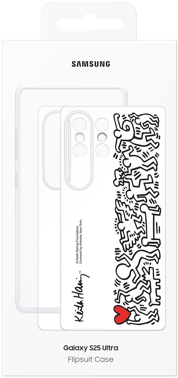 Чехол Samsung для Galaxy S25 Ultra (S938), Flipsuit Case (FP), White (EF-MS938CWEGWW) фото 8