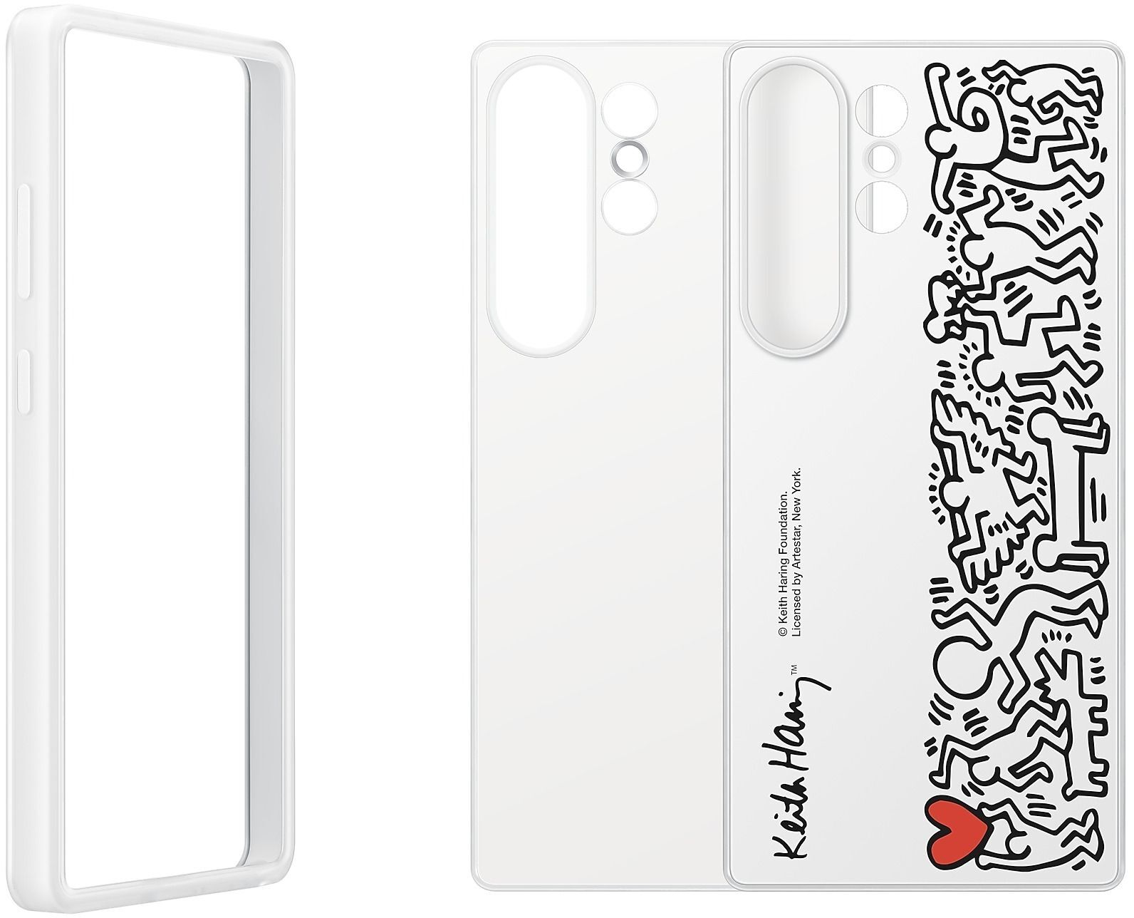Чехол Samsung для Galaxy S25 Ultra (S938), Flipsuit Case (FP), White (EF-MS938CWEGWW) фото 6