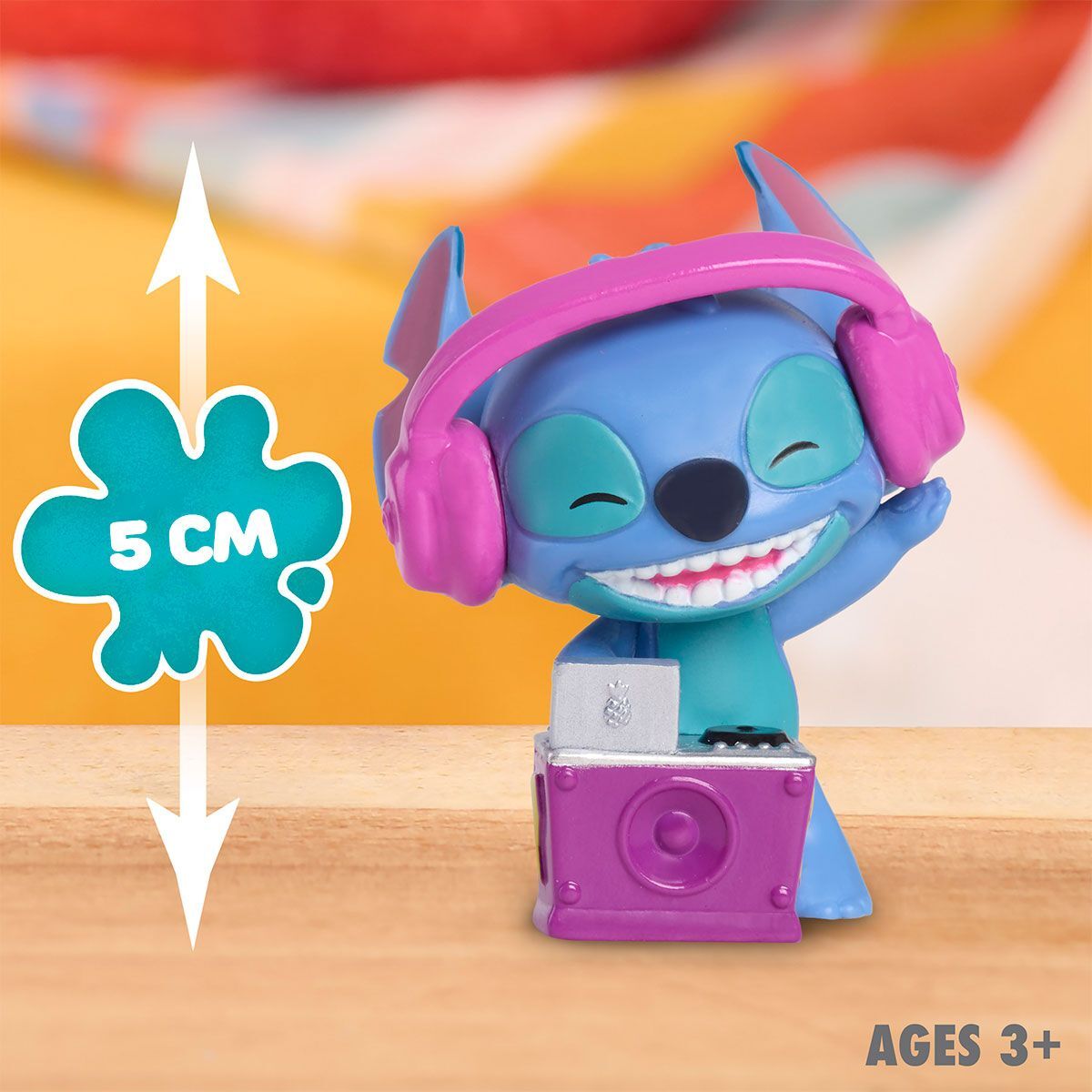 Фигурка-сюрприз в капсуле Stitch S5 - Стич (46334) фото 3