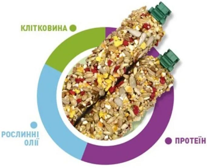 Лакомство для хомяков и крыс Padovan Stix country Criceti 100г (PP00209) фото