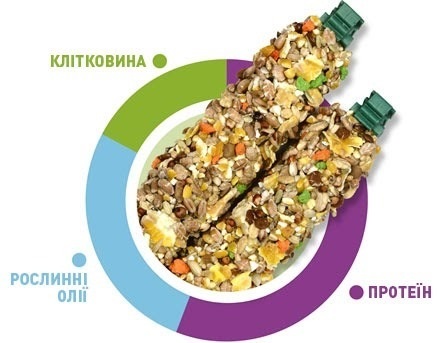 Лакомство для хомяков Padovan Stix flakes Criceti 100г (PP00144) фото 2