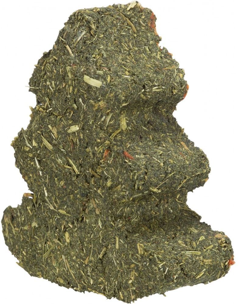 Лакомство для грызунов Trixie Рождественское дерево с морковью и цвет 90г фото 6