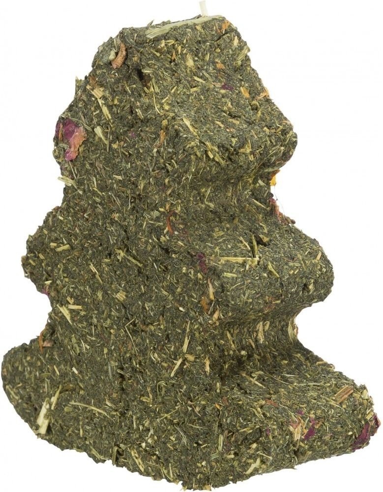 Лакомство для грызунов Trixie Рождественское дерево с морковью и цвет 90г фото 5