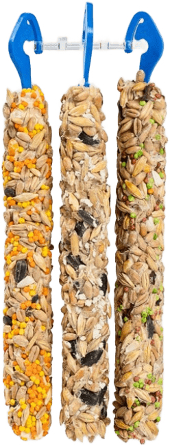 Ласощі для гризунів Природа Колосок Коктейльмультивітамін кокос мед 90гфото3