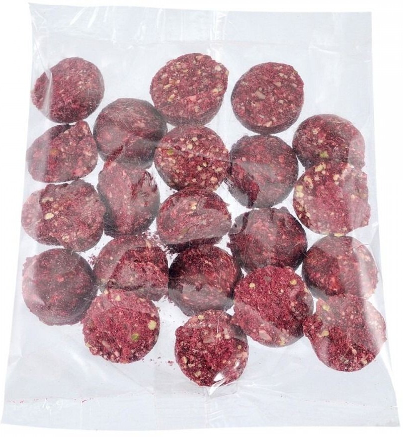 Лакомство для грызунов GimBi дропсы со свеклой 50г фото 3