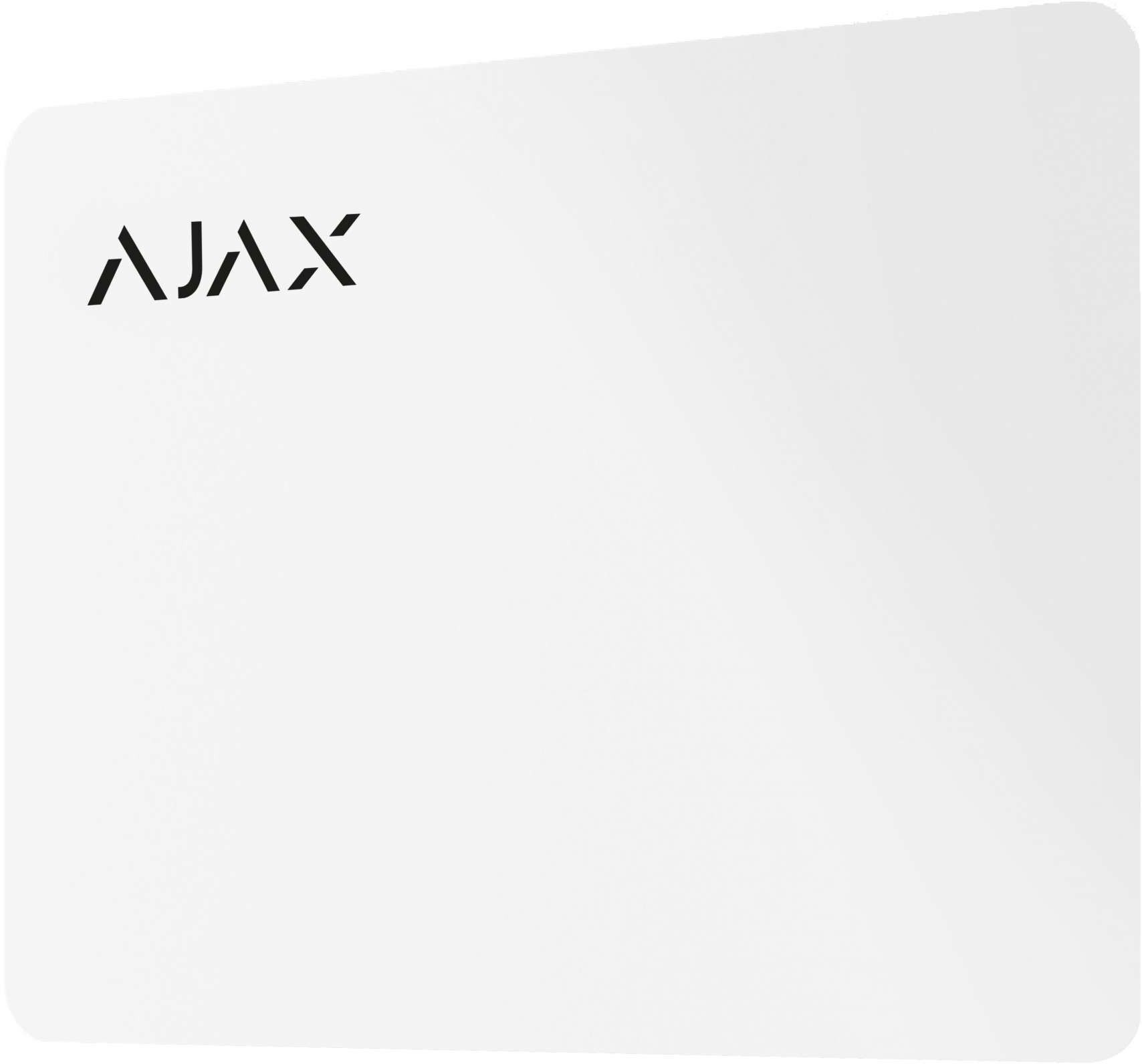 Картка Ajax Pass 1шт, Jeweler, безконтактна, білий (AP1PW)фото3