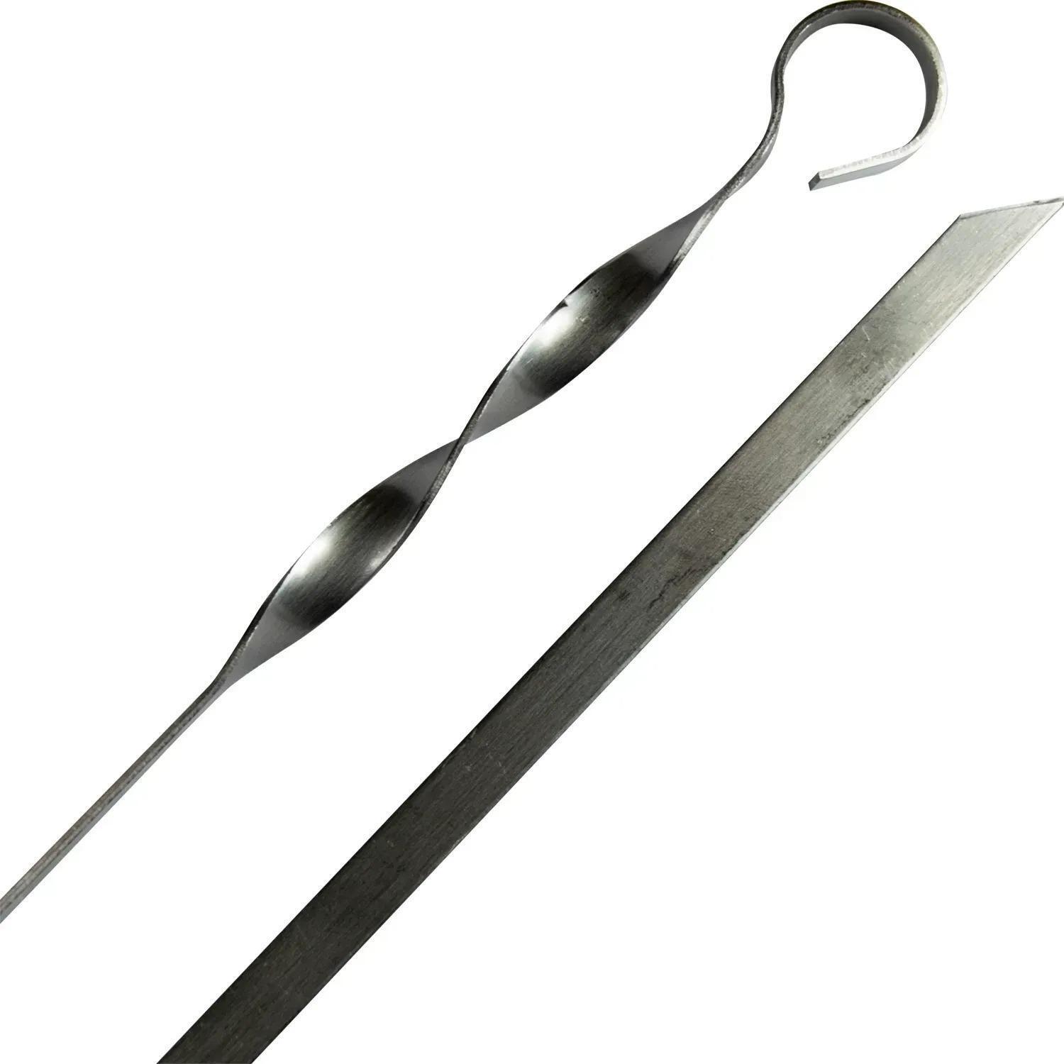 Шампур EcoKraft для шашлику широкий 12ммфото2