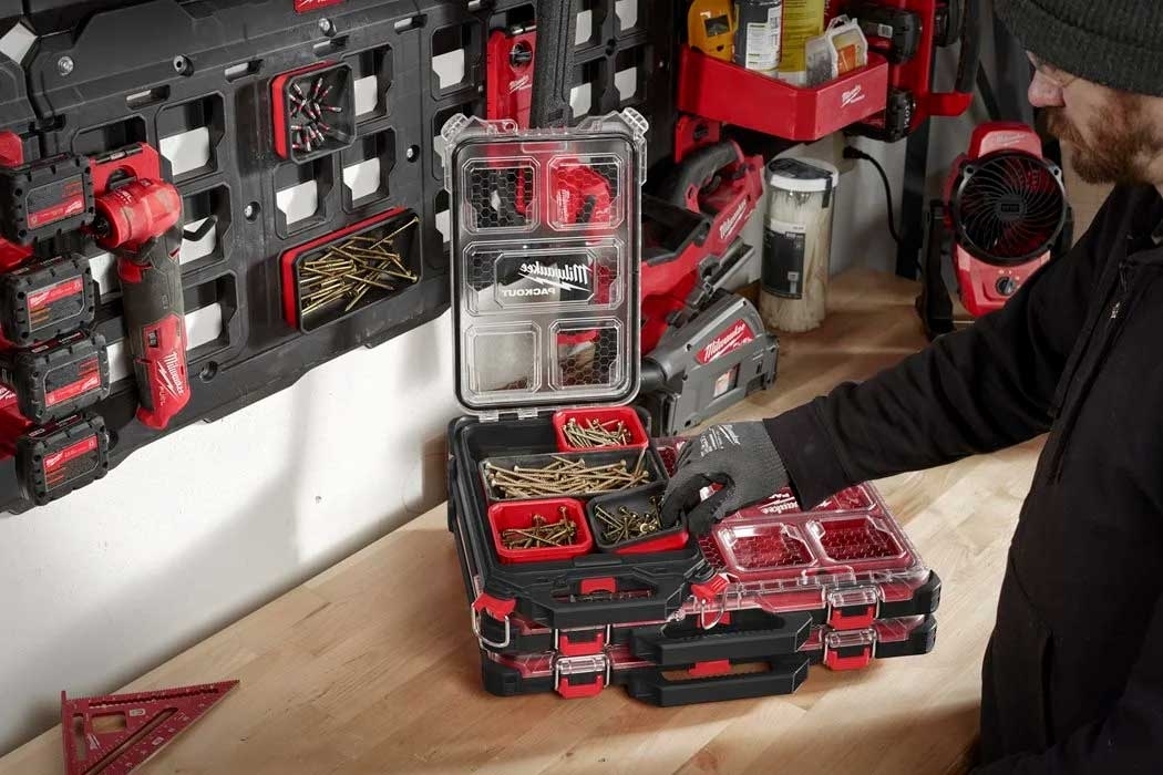 Піддон магнітний Milwaukee Packout 100х100мм (4932493380)фото3