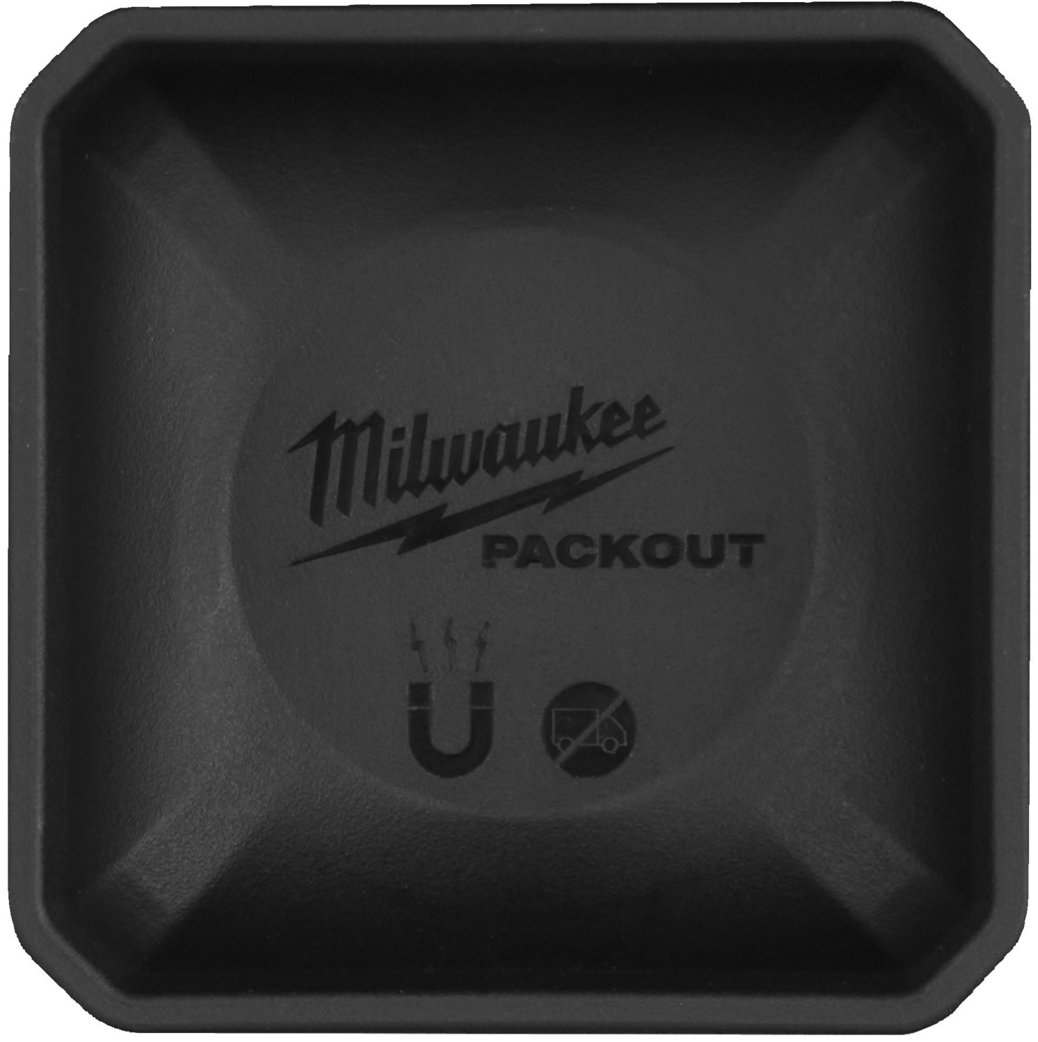 Піддон магнітний Milwaukee Packout 100х100мм (4932493380)фото