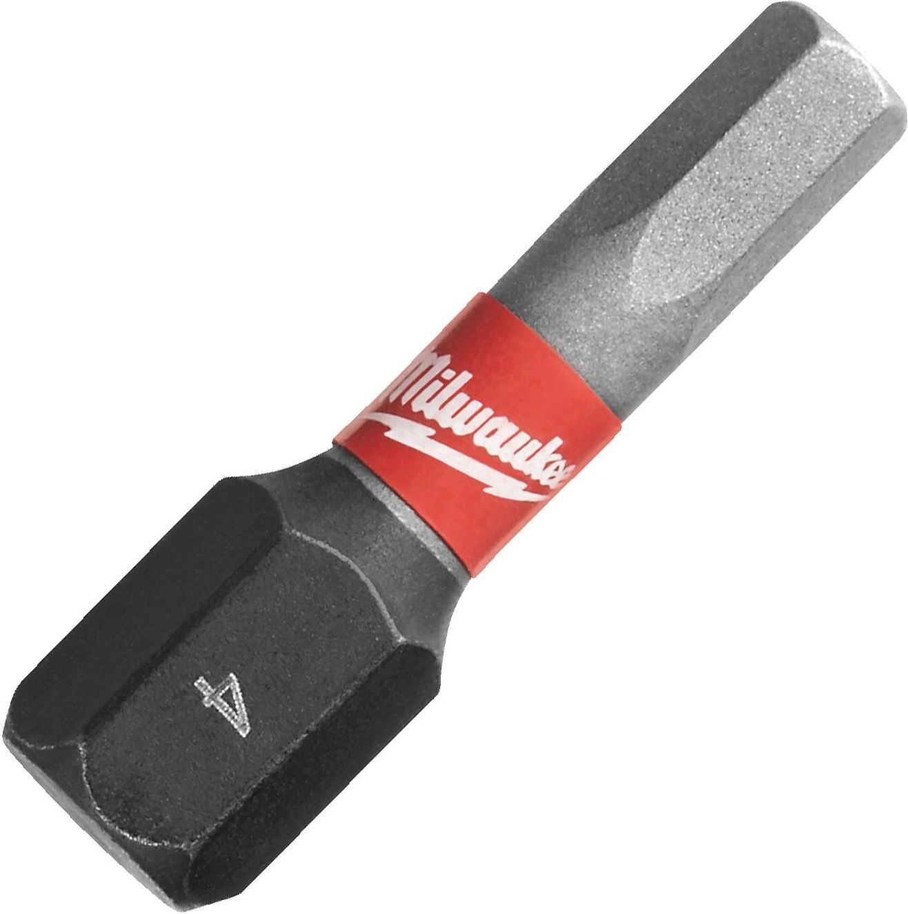 Набор бит Milwaukee Shockwave Hex4х25мм, 2шт (4932430895) фото 3