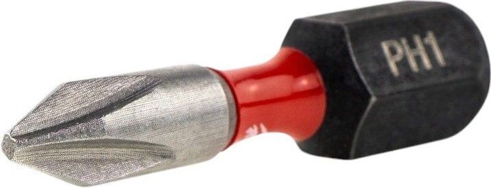 Набір біт Milwaukee Shockwave PH1х25мм, 2шт (4932430850)фото